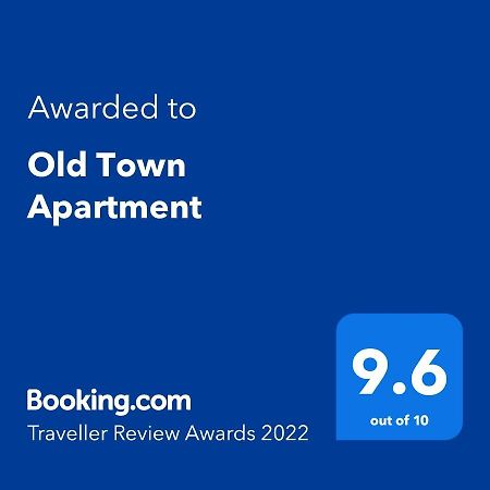 Old Town Apartment Marijampolė Eksteriør billede