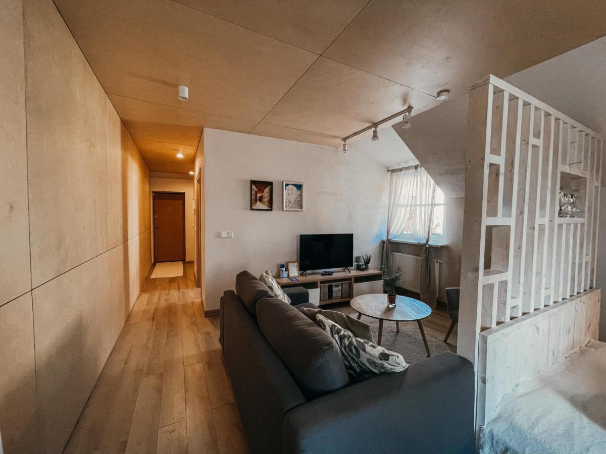 Old Town Apartment Marijampolė Eksteriør billede